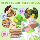 softbear Calcium Magnesium Zinc Gummies for Adult & Kids, Suagr-Free Calcium Magnesium Zinc Vitamin D3 Supplement for Bone Strength & Immune Health, Mixed Fruit Flavor 120 Count 4