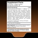 WELLNESS LABSRX Shilajit Capsules | Organic Mushroom Capsules 3
