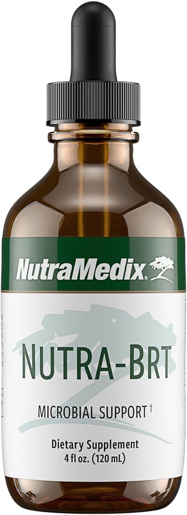 NutraMedix Nutra-BRT - Immune Support Supplement + Herbal Extract - Huacapurana Bark + Houttuynia Leaf Herbal Supplements for Immune Defense - (4 oz) 2
