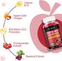 Totaria Keto ACV Gummies + Lymphatic Drainage Drops 5