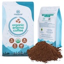 Premium Enema Organic Coffee for Enemas - Light Roast Medium Ground Specialty Grade High Palmitic Acid Caffeine Fair Trade 1Lb 2