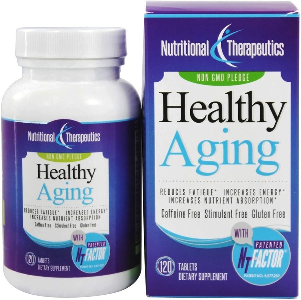 Nutritional Therapeutics - Healthy Aging w/NT Factor - 120 tablets by Nutritional Therapeutics 2