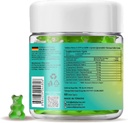 Validus Premium Stress Relief Gummies – 5-HTP 200mg & SAM-e 25mg Helps to Reduce Stress & Relaxation - Vitamin Support | Apple Flavor Gummies, Mood & Calm Supplement, Non-GMO, 60 Vegan Gummies 3