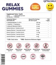 Validus Premium Stress Relief Gummies – 5-HTP 200mg & SAM-e 25mg Helps to Reduce Stress & Relaxation - Vitamin Support | Apple Flavor Gummies, Mood & Calm Supplement, Non-GMO, 60 Vegan Gummies 4