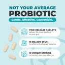 Balance ONE Probiotic & CandAssist Bundle | 15 Billion Time-Release Probiotic | Natural Cleanse with Caprylic Acid, Berberine 3