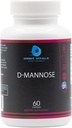 D-Mannose with Cranberry, Dandelion & Hibiscus Extract - Aids in Bladder, Urinary Tract Support, Flush Impurities - Ultra Absorption Gluten Free & Non GMO | 60 Capsules 2