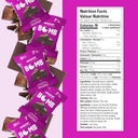 No Sugar Keto Cups, Dark Chocolate Fudge Brownie, 60 Cups - Diabetic safe treat, Low Net Carb (1g), Sugar Free (0g) Keto Fat Bomb Snacks with 7g Healthy Fat - Gluten Free, All Natural, Non-GMO 3