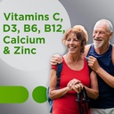 Centrum Silver Multivitamin for Adults 50 Plus, Multivitamin/Multimineral Supplement with Vitamin D3, B Vitamins, Calcium and Antioxidants, Gluten Free, Non-GMO Ingredients - 125 Count 4