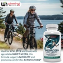 EnduroZen Joint Support Supplement Advanced Formula (60 tabs) - Glucosamine, Chondroitin, MSM, Turmeric| Joint Health & Mobility Support| Non-GMO| for Men & Women| Supports Cartilage & Flexibility 5
