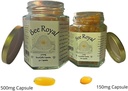Bee Royal - 500mg Fresh Royal Jelly Capsules - 60 Capsules of 100% Fresh Queen's Jelly NOT Freeze Dried Extract - Supports Immune System, Fertility, Energy Management, Reduces Tiredness & Fatigue 6