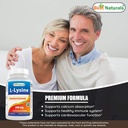 Best Naturals L-Lysine 500 mg & L-proline 500 mg 5