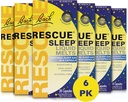 Bach RESCUE SLEEP Liquid Melts, Natural Orange Vanilla Flavor, Sleep & Stress Relief Aid, Homeopathic Flower Essence, Free of Melatonin, Gluten & Sugar, Non-alcohol, Non-Narcotic, 6 Packs, 28 Ct Each 2