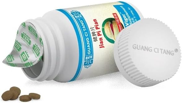 Guang Ci Tang - Jian Pi Pian - SpleenVigor - 200 Mg 200 Tablets 4