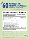 Nature's Truth Raw Flora Probiotic with Prebiotics | 25 Billion CFU | Daily Digestive Capsules | Vegetarian & Gluten Free Supplement for Men and Women 3