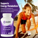 AOR Advanced B Complex, 90 CT 3