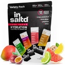 INSALTD™ Sugar Free Electrolytes Powder Packets with No Stevia Aftertaste | High-Potency Hydration Packets | Keto Electrolyte Drinks | Intermittent Fasting Drink Mix | 12 Pack (Variety Pack) 2