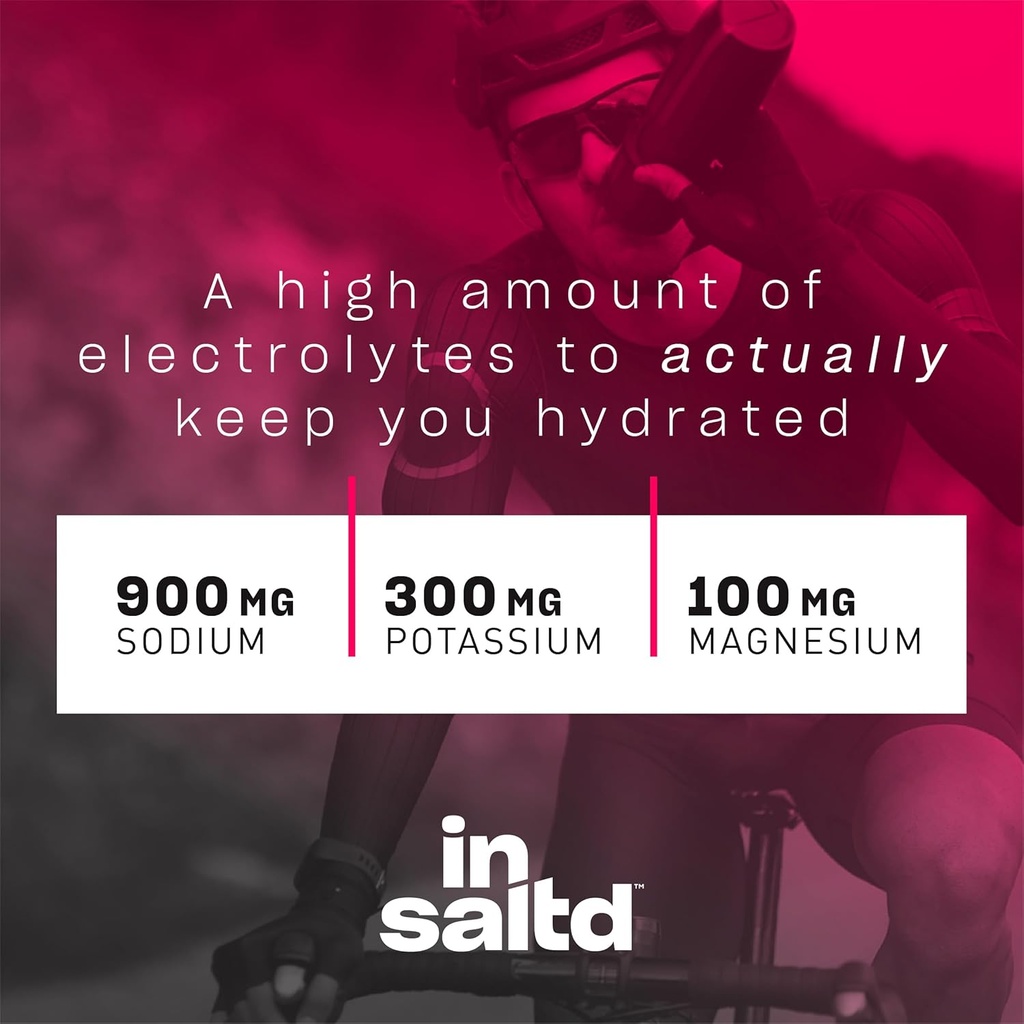 INSALTD™ Sugar Free Electrolytes Powder Packets with No Stevia Aftertaste | High-Potency Hydration Packets | Keto Electrolyte Drinks | Intermittent Fasting Drink Mix | 12 Pack (Variety Pack) 5