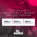 INSALTD™ Sugar Free Electrolytes Powder Packets with No Stevia Aftertaste | High-Potency Hydration Packets | Keto Electrolyte Drinks | Intermittent Fasting Drink Mix | 12 Pack (Variety Pack) 5