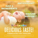 MaryRuth Organics Toddler Vitamin C Drops | USDA Organic Vitamin C Liquid Drops for Toddler | Ages 1-3 Years | Vitamin for Immune Support & Overall Health | Vegan | Non-GMO | 15 Servings 3