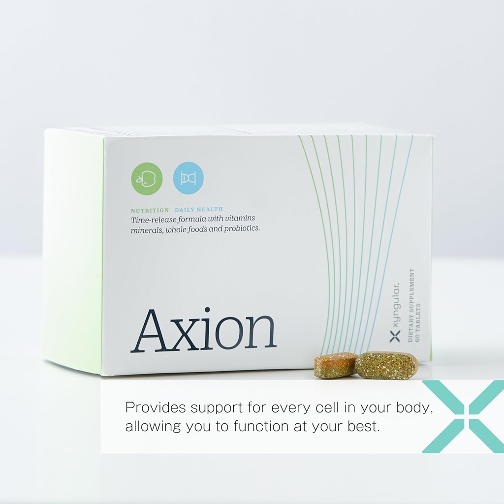 Axion | 60 Tablets | Multivitamin for Women and Men | Vitamins, Minerals, Probiotic, and Digestive Enzymes | Vitamin B12, Vitamin C, Vitamin D, Vitamin E, Magnesium, Zinc, Biotin, and More 5