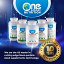 One Planet Nutrition Nano Curcumin Plus 500 mg Veggie Capsules (120 Servings), Nano Curcumin with Boswellia for High Absorption, Supports Joint & Immune Health, Non-GMO, Vegan, Gluten-Free 5