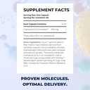 Tesseract Medical Research Master Antioxidant and Vitality Bundle, Glutathione Supplement for Neurological Support and Muscle Health, Hypoallergenic Formula 6