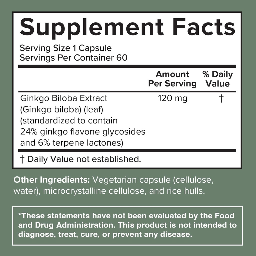 Prominent Nutrition Antioxidant Support Bundle - Ginkgo Biloba Supplement & Milk Thistle Phytosome Supplement 4