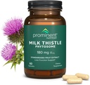 Prominent Nutrition Antioxidant Support Bundle - Ginkgo Biloba Supplement & Milk Thistle Phytosome Supplement 5