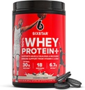 Six Star Whey Protein Powder Plus - Muscle Building & Recovery Formula with Whey Isolate Powder, BCAAs, 30g Protein, Immune Support - Post-Workout Supplement - Cookies and Cream, 1.8 lbs 2