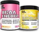 Evlution Ultimate Replenishing Hydration Powder Stack Nutrition Electrolytes Powder Plus Branched Chain Amino Acids Powder - Pre and Post Workout Recovery Drink Mix Bundle with 6 Key Electrolytes 2