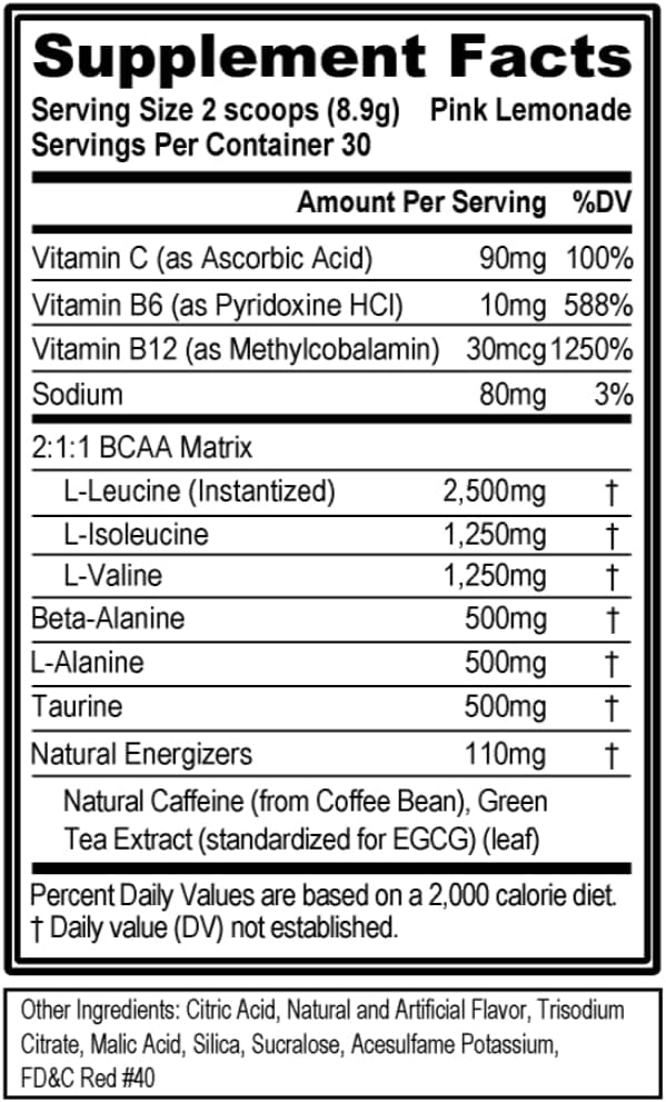Evlution Ultimate Replenishing Hydration Powder Stack Nutrition Electrolytes Powder Plus Branched Chain Amino Acids Powder - Pre and Post Workout Recovery Drink Mix Bundle with 6 Key Electrolytes 4