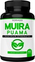 Fadogia Agrestis and Tongkat Ali (120 Count) Athletic Performance & Muscle Mass Performance Blend and Muira Puama Root Extract (60 Count) Premium Capsules Tested for Potency & Purity - USA Made 4