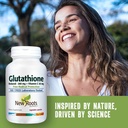 NEW ROOTS HERBAL Glutathione Supplement, 200 mg Reduced + Vitamin C (120 Veg Caps) | Free-Radical Protection | Gluten Free, Non-GMO Formulated and Made in Canada 5