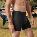 Natural Feelings Men's Underwear Viscose from Bamboo Boxer Briefs Underwear Pack for Men 4