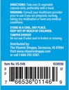 The Vitamin Shoppe Vitamin B2 (Riboflavin) 100mg - Energy Production & Nutrient Metabolism Support Supplement, Essential B Vitamin - Once Daily, Gluten Free (100 Capsules) 4