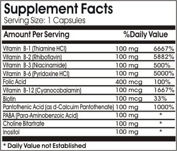 Supreme Nutritional Yeast/All The B Vitamins // 200 Capsules // Pure // by PureControl Supplements 3