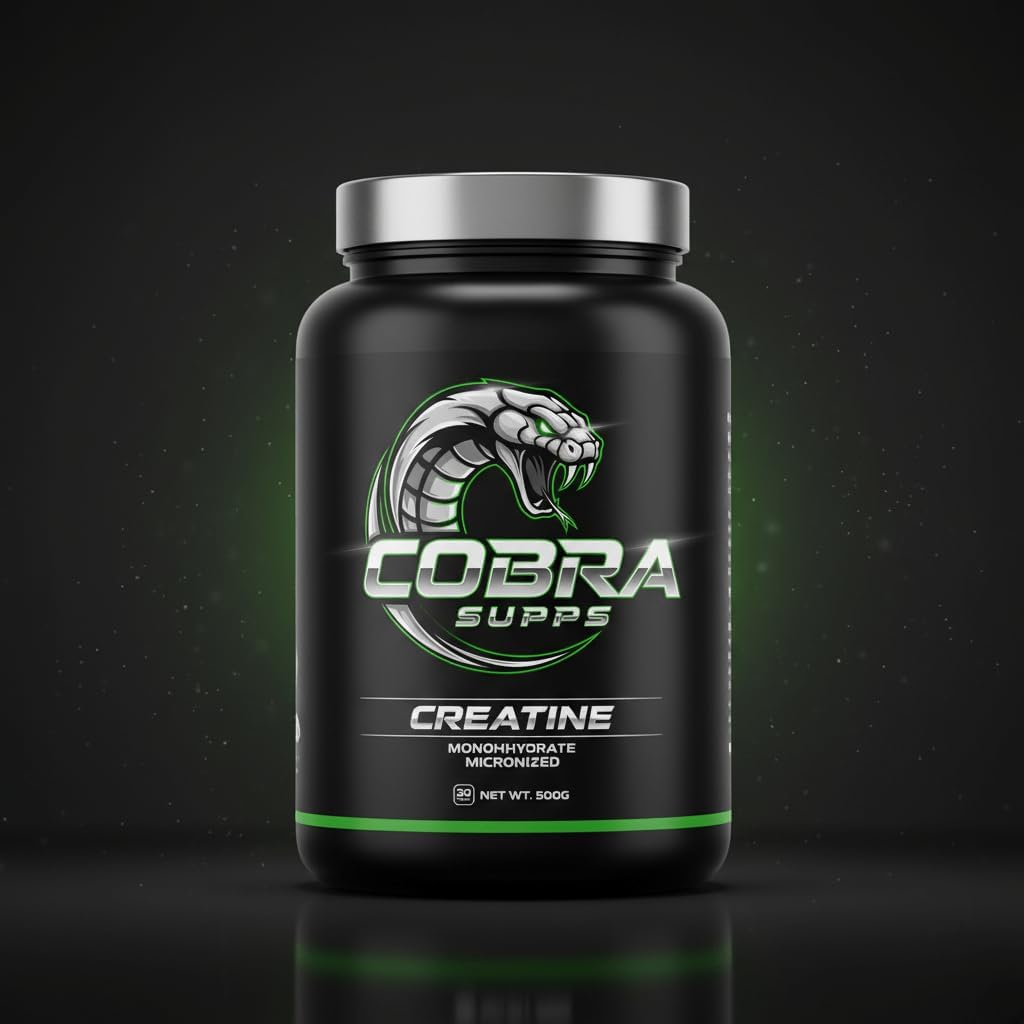 Cobra Creatine Blend Creatine Monohydrate Creatine Anahydrous Creatine Phosphate Betaine Anhydrous L-Glutamine 2