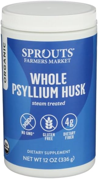 Generic Sprouts Organic Whole Psyllium Husk - 12 oz 2