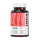 Kion Omega - Omega 3 Vetzuur Supplementen - DHA Supplementen - Mini Visolie Softgels - Omega 3 DHA EPA Visolie Pillen - Visolie 1000 mg - 30 porties