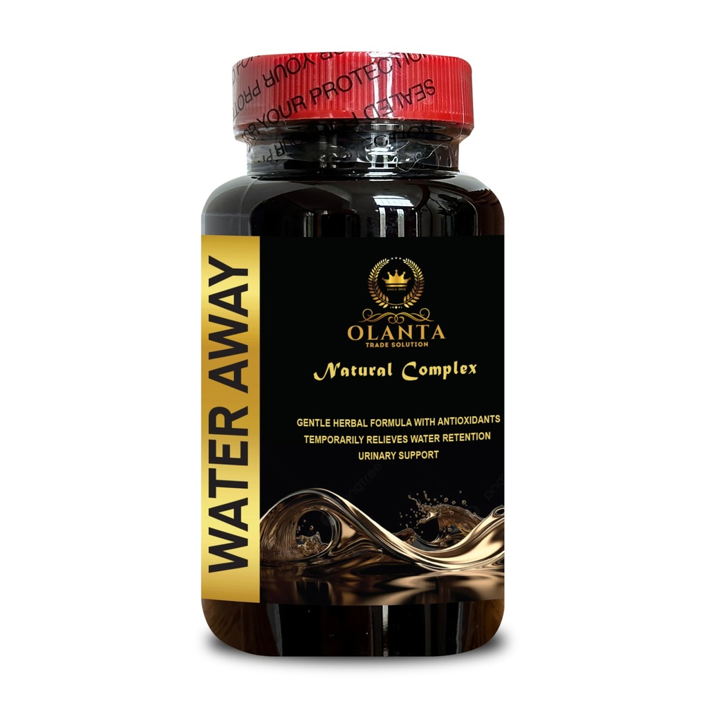 Pills génériques d'écoulement d'eau - Conservation et écoulement d'eau, Pills d'écoulement d'eau Résistance maximale, Pills de rétention d'eau, diurétiques à base de plantes pour la conservation d'eau - 1 bouteille