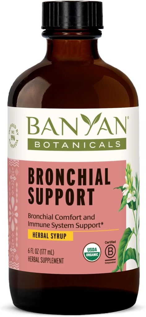Banyan Botanicals Bronchial Support 
