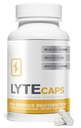 LyteLine Electrolyte Capsules - 60 Vegetarische Capsules for Serious Rehydration, Cramps, Dehydration - Magnesium, Kalium, Natrium, Zink - Vrij van Gluten, Zuivel, Noten