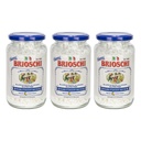 Brioschi [Pack 3 Italiaanse Citroen Flavored Verfrissende Bruisende Bruisende Hulp, Hartbranden, Gestoorde Maag, Acid Indigestie Glutenvrij, Geen Kleurstoffen, Geen Artificial Flavors