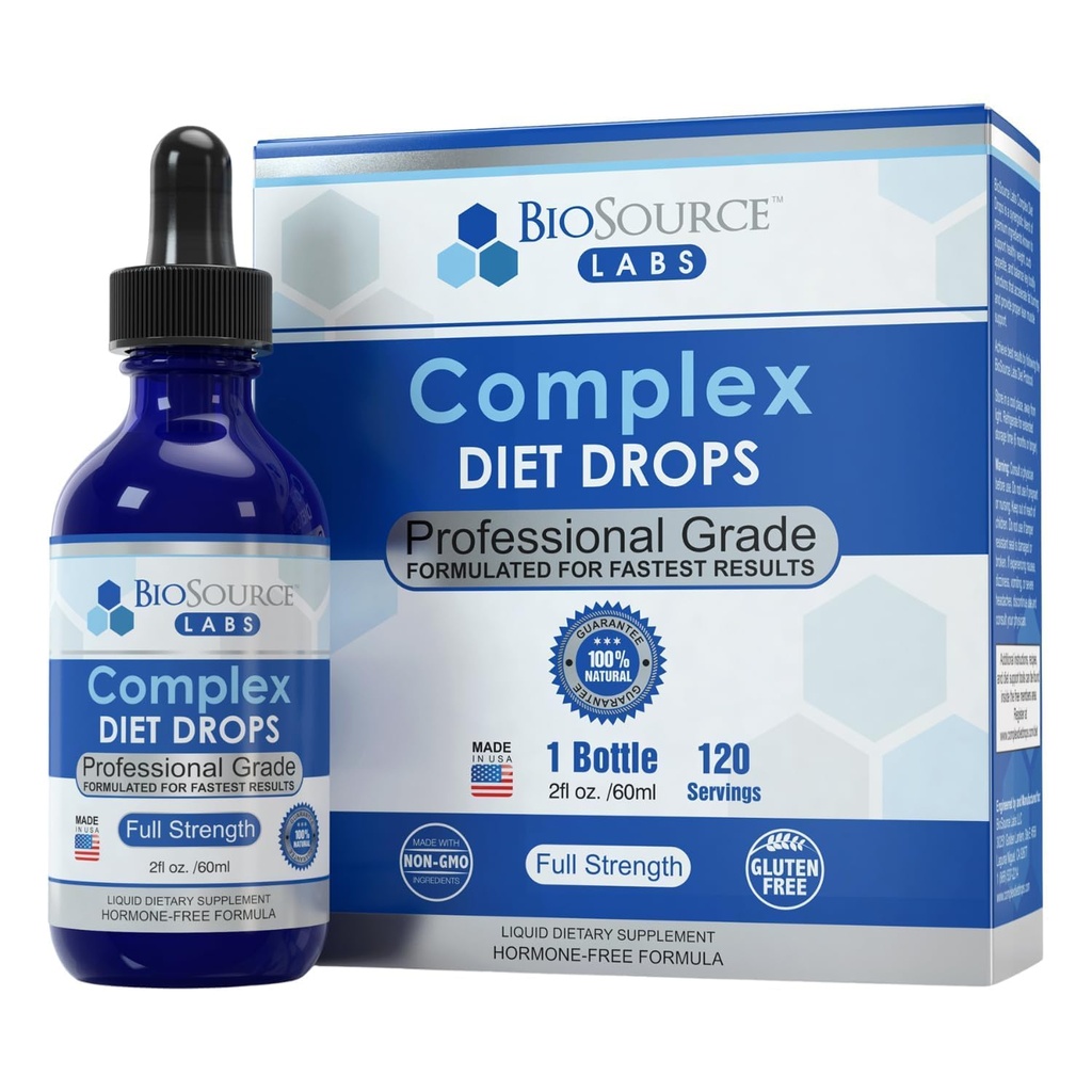 Complexe Diet Drops 