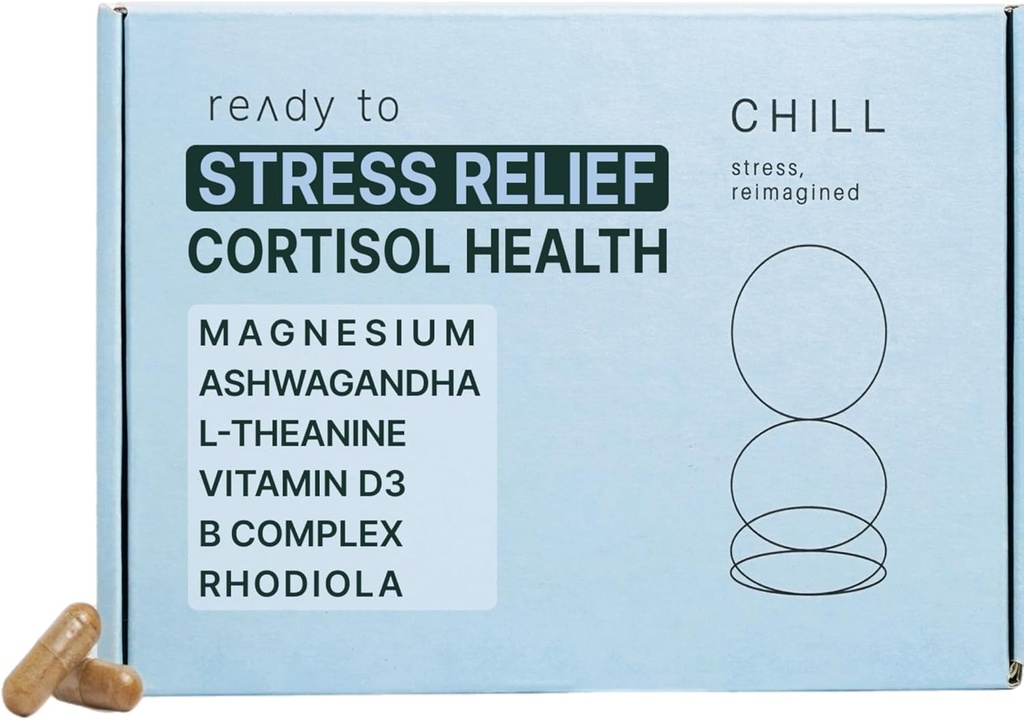 CHILL Stress Relief Supplement 