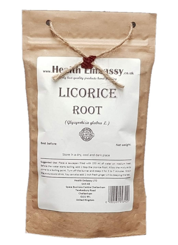 Health Embassy Licorice Root 