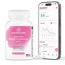 Natureland 40 Count, 600mg Boorzuur Vaginale Suppositorieën, Made in USA, Herstel pH Evenwicht en Verminder Droogheid, Odors, Itchiness, en Lozing, Ondersteuning Intieme Gezondheid (Vak van 1)