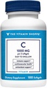 De vitamine Shoppe Vitamine C 1000MG, gemakkelijk doorslikken, Antioxidant dat Immune en Cardiovasculaire Gezondheid ondersteunt (100 Softgels)