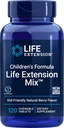 Multivitamines pour enfants, 18 vitamines et minéraux essentiels, aromatisé par les baies sans sucre ajouté, sans gluten, sans OGM, 120 comprimés à croquer