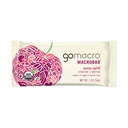 Gomacro, Bar Sunny Uplift Kersen Bessen Biologische, 2 Ounce